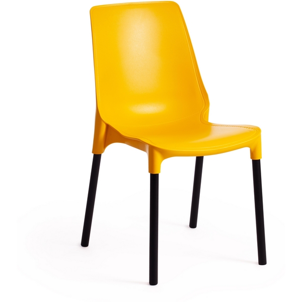 Стул (mod 75) желтый/черные ножки (металл/пластик) Tetchair 111609 15281, 111609 15281
Стул (mod 75) желтый/черные ножки (металл/пластик) Tetchair 111609 15281, 111609 15281