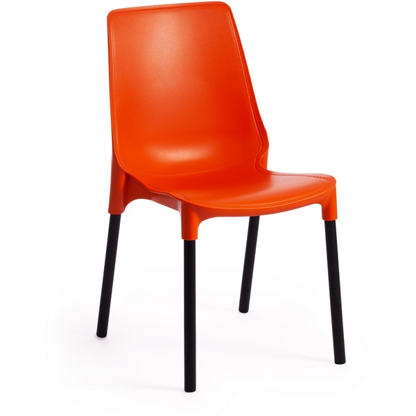 Стул (mod 75) металл/пластик, 46x56x84cм, оранжевый/черные ножки Tetchair GENIUS 15282, GENIUS 15282
Стул (mod 75) металл/пластик, 46x56x84cм, оранжевый/черные ножки Tetchair GENIUS 15282, GENIUS 15282