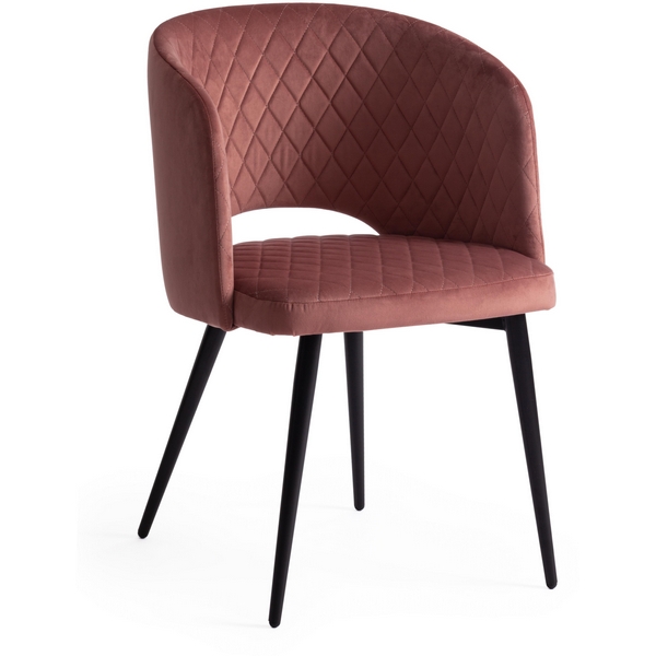 Кресло (mod. 717) коралловый barkhat /черный (ткань/металл) Tetchair 114041 15436, 114041 15436
Кресло (mod. 717) коралловый barkhat /черный (ткань/металл) Tetchair 114041 15436, 114041 15436