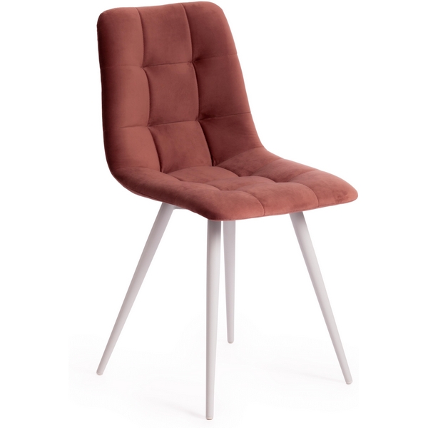 Стул CHILLY (mod. 7095-1) / 1 шт. в упаковке Tetchair (Ткань,Металл/Коралловый,Белый) арт.17288, 17288
Стул CHILLY (mod. 7095-1) / 1 шт. в упаковке Tetchair (Ткань,Металл/Коралловый,Белый) арт.17288, 17288