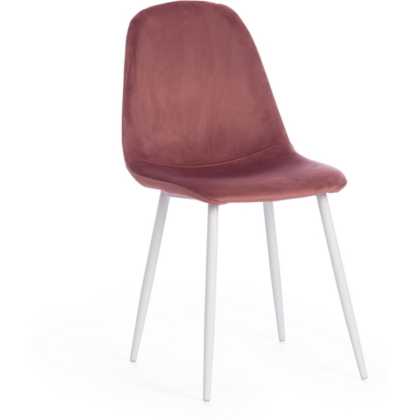 Стул BREEZE (mod. 4724) / 1 шт. в упаковке (Вельвет,Металл /Коралловый,Белый) Tetchair, Breeze 19609
Стул BREEZE (mod. 4724) / 1 шт. в упаковке (Вельвет,Металл /Коралловый,Белый) Tetchair, Breeze 19609
