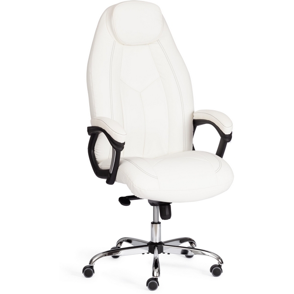 Компьютерное кресло игровое Tetchair BOSS Lux (Исскуственная кожа/Белый) 21152, BOSS Lux 21152
Компьютерное кресло игровое Tetchair BOSS Lux (Исскуственная кожа/Белый) 21152, BOSS Lux 21152
