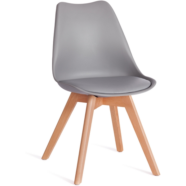 Стул TULIP (mod. 73-1) / 2 шт. в упаковке Tetchair (Дерево,Пластик,Экокожа/Серый) арт.24364, 24364
Стул TULIP (mod. 73-1) / 2 шт. в упаковке Tetchair (Дерево,Пластик,Экокожа/Серый) арт.24364, 24364