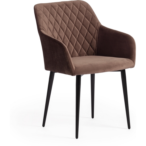 Кресло BREMO (mod. 708) / 2 шт. в упаковке Tetchair (Ткань,Металл/Коричневый,Черный) арт.24525, 24525
Кресло BREMO (mod. 708) / 2 шт. в упаковке Tetchair (Ткань,Металл/Коричневый,Черный) арт.24525, 24525