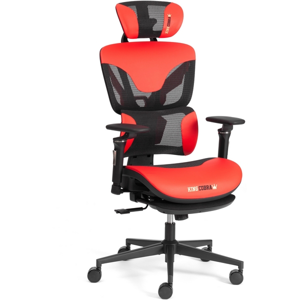 Кресло игровое с синхромеханизмом Tetchair KingCobra, 24849
Кресло игровое с синхромеханизмом Tetchair KingCobra, 24849