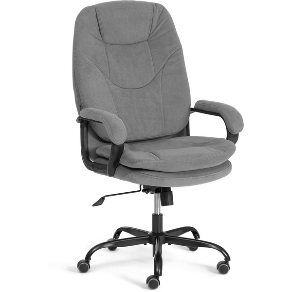 Кресло COMFORT Lux (22) metalBL Tetchair 25345, Серый, 25345
Кресло COMFORT Lux (22) metalBL Tetchair 25345, Серый, 25345