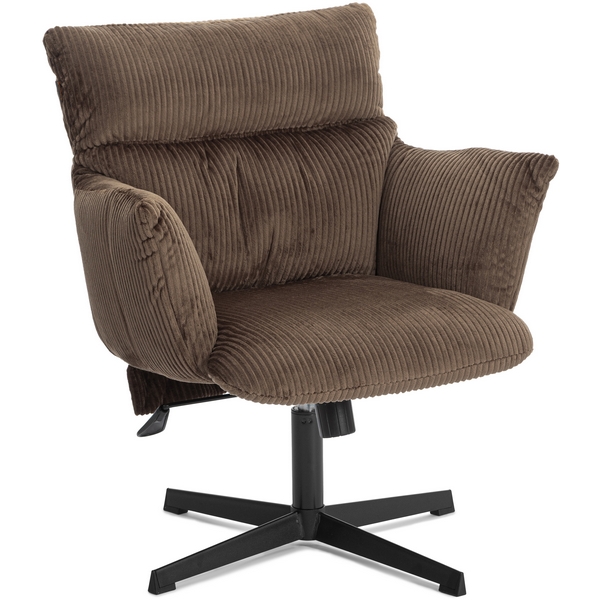 Кресло Флаффи/Fluffy крестовина 64см, вельвет, коричневый Tetchair 25981, 25981
Кресло Флаффи/Fluffy крестовина 64см, вельвет, коричневый Tetchair 25981, 25981