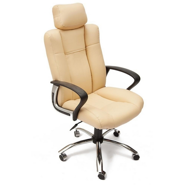 Кресло хром бежевый/бежевый перфорированный (кож/зам) Tetchair 6974 8286, 6974 8286
Кресло хром бежевый/бежевый перфорированный (кож/зам) Tetchair 6974 8286, 6974 8286