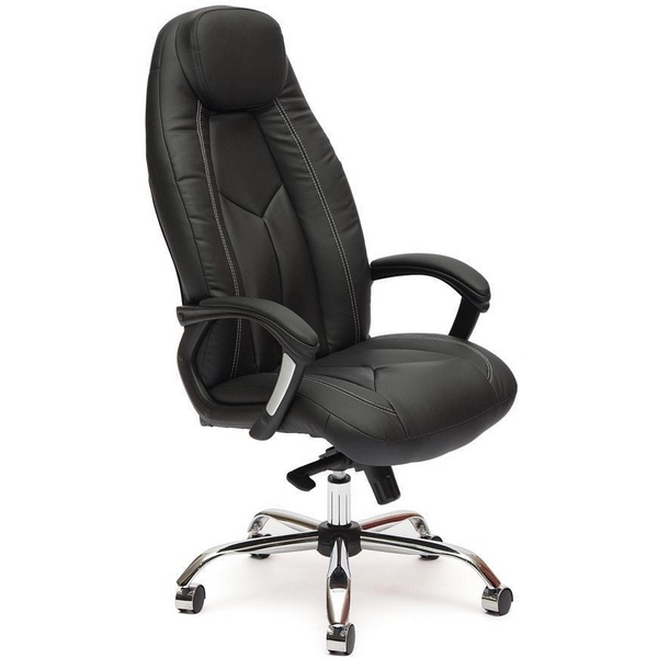 Кресло (хром) черный/черный перфорированный (кож/зам) Tetchair 7991 9160, 7991 9160
Кресло (хром) черный/черный перфорированный (кож/зам) Tetchair 7991 9160, 7991 9160