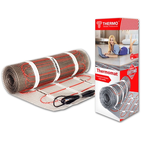 Нагревательный мат Thermomat TVK-180 1,5 м2 Thermo TVK-180-1.5, Thermomat TVK-180 TVK-180-1.5
Нагревательный мат Thermomat TVK-180 1,5 м2 Thermo TVK-180-1.5, Thermomat TVK-180 TVK-180-1.5