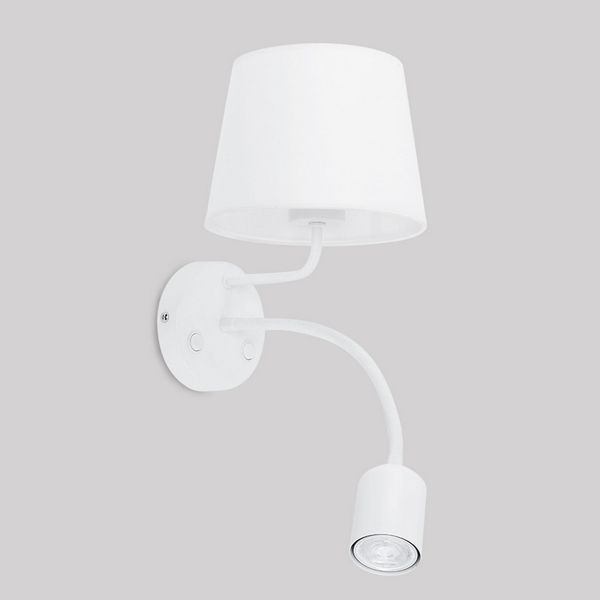 Бра с выключателем подсветкой для чтения TK Lighting Maja 2535, Белый, Maja 2535 Maja
Бра с выключателем подсветкой для чтения TK Lighting Maja 2535, Белый, Maja 2535 Maja
