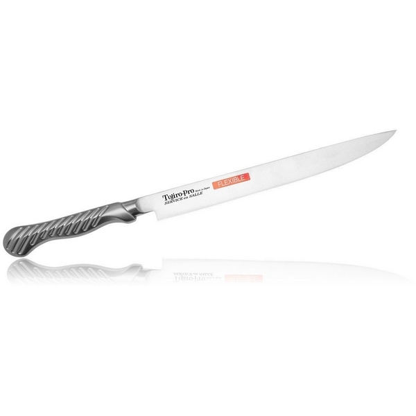 Нож для нарезки слайсер сверхгибкий Service Knife TOJIRO FD-705, Service Knife FD-705
Нож для нарезки слайсер сверхгибкий Service Knife TOJIRO FD-705, Service Knife FD-705