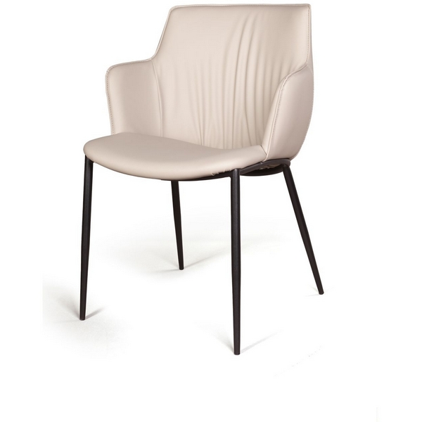 Стул с подлокотниками Top Concept Sofia, экокожа soft-touch, серый, Sofia 2001000001460
Стул с подлокотниками Top Concept Sofia, экокожа soft-touch, серый, Sofia 2001000001460