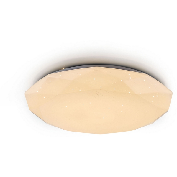 Настенно-потолочный светильник светодиодный с пультом TopLight Diamond TL1119-1D, Белый, Diamond TL1119-1D
Настенно-потолочный светильник светодиодный с пультом TopLight Diamond TL1119-1D, Белый, Diamond TL1119-1D