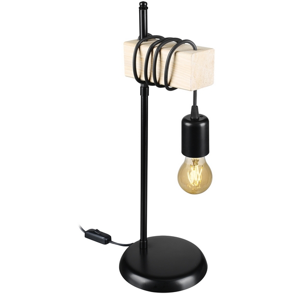 Интерьерная настольная лампа с выключателем TopLight Merilyn TL1648T-01BK, Черный, Merilyn TL1648T-01BK
Интерьерная настольная лампа с выключателем TopLight Merilyn TL1648T-01BK, Черный, Merilyn TL1648T-01BK
