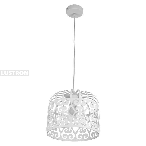 Подвесной светильник TopLight CHARLOTTE TL4010D-01WH, Белый, CHARLOTTE TL4010D-01WH
Подвесной светильник TopLight CHARLOTTE TL4010D-01WH, Белый, CHARLOTTE TL4010D-01WH