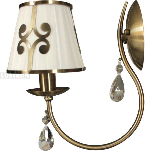 Бра TopLight Dorris TL7500B-01AB, Dorris TL7500B-01AB
Бра TopLight Dorris TL7500B-01AB, Dorris TL7500B-01AB