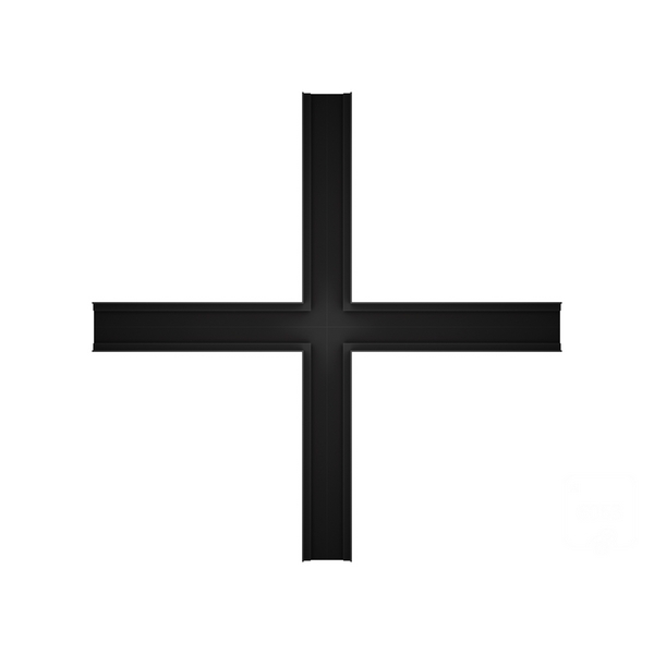 Соединитель Х-образный 6063 0630806, Черный, 0630806
Соединитель Х-образный 6063 0630806, Черный, 0630806