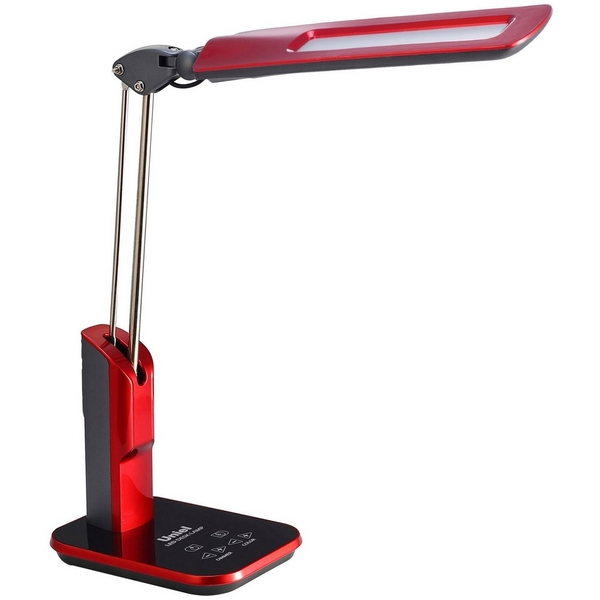 Офисная настольная лампа светодиодная с выключателем TLD-515 Red/LED/900Lm/2700-6400K/Dimmer Uniel, TLD-515 Red/LED/900Lm/2700-6400K/Dimmer
Офисная настольная лампа светодиодная с выключателем TLD-515 Red/LED/900Lm/2700-6400K/Dimmer Uniel, TLD-515 Red/LED/900Lm/2700-6400K/Dimmer