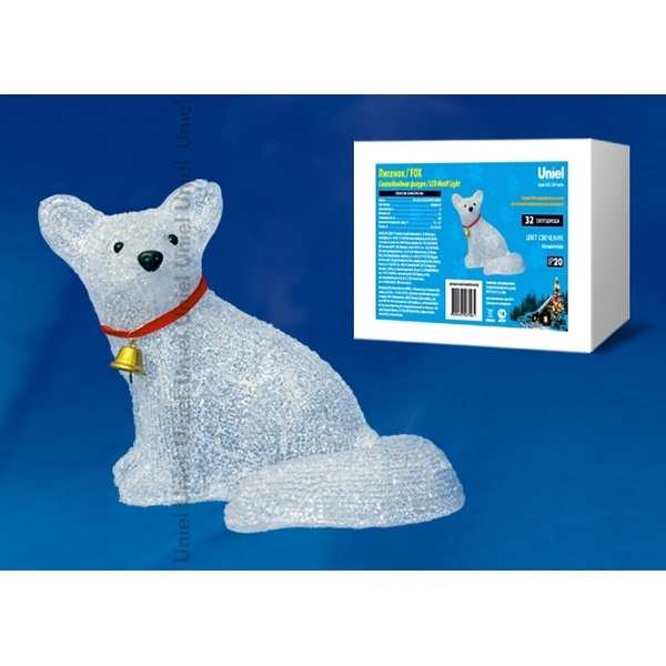 Световая светодиодная ULD-M3225-032/STA IP20 Uniel WHITE FOX, Белый, ULD-M3225-032/STA WHITE IP20 FOX
Световая светодиодная ULD-M3225-032/STA IP20 Uniel WHITE FOX, Белый, ULD-M3225-032/STA WHITE IP20 FOX
