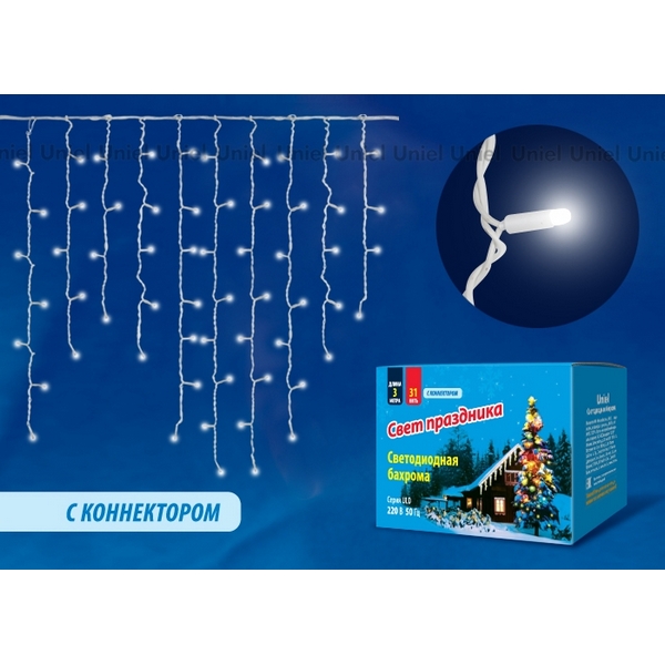 Гирлянда светодиодная ULD-B3010-200/TWK BLUE IP67 Uniel, ULD-B3010-200/TWK BLUE IP67
Гирлянда светодиодная ULD-B3010-200/TWK BLUE IP67 Uniel, ULD-B3010-200/TWK BLUE IP67
