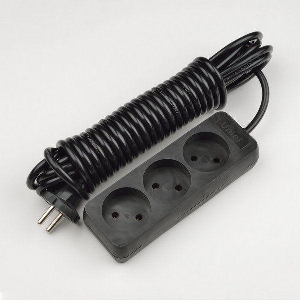 Удлинитель шнур 3м., 3 гнезда, б/з. черный Uniel Standard S-CD3-3 BLACK, Standard S-CD3-3 BLACK
Удлинитель шнур 3м., 3 гнезда, б/з. черный Uniel Standard S-CD3-3 BLACK, Standard S-CD3-3 BLACK