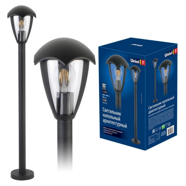 Наземный фонарь UUL-T80A 60W/E27 IP54 Uniel BLACK, Черный, UUL-T80A 60W/E27 IP54 BLACK
Наземный фонарь UUL-T80A 60W/E27 IP54 Uniel BLACK, Черный, UUL-T80A 60W/E27 IP54 BLACK