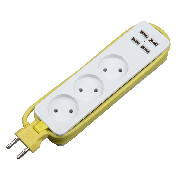 Удлинитель шнур 1,8м., 3 гнездa, 10A, б/з, 4USB(3,1A). белый с салатовым Uniel Travel S-CT3-1,8U WHITE/GREEN, Белый;зеленый, Travel S-CT3-1,8U WHITE/GREEN
Удлинитель шнур 1,8м., 3 гнездa, 10A, б/з, 4USB(3,1A). белый с салатовым Uniel Travel S-CT3-1,8U WHITE/GREEN, Белый;зеленый, Travel S-CT3-1,8U WHITE/GREEN