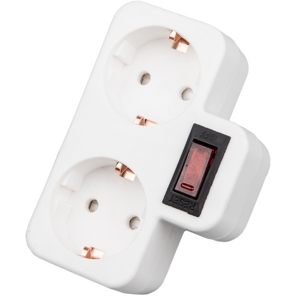 Разветвитель сетевой с выключателем, с/з. 2 гнезда. 16А, 3500Вт. белый Uniel Сетевые разветвители S-GES2-16PB WHITE, Сетевые разветвители S-GES2-16PB WHITE
Разветвитель сетевой с выключателем, с/з. 2 гнезда. 16А, 3500Вт. белый Uniel Сетевые разветвители S-GES2-16PB WHITE, Сетевые разветвители S-GES2-16PB WHITE