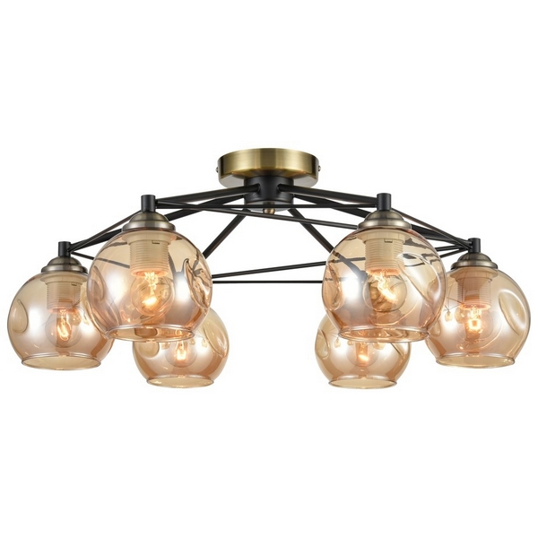 Изображение товара Потолочная люстра Velante 769-527-06 шарики