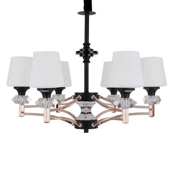 Подвесная люстра Vele Luce Benfatta VL1354L06, Benfatta VL1354L06
Подвесная люстра Vele Luce Benfatta VL1354L06, Benfatta VL1354L06
