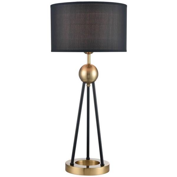 Интерьерная настольная лампа Vele Luce Saturno 10038 VL5764N01, Черный, Saturno 10038 VL5764N01
Интерьерная настольная лампа Vele Luce Saturno 10038 VL5764N01, Черный, Saturno 10038 VL5764N01