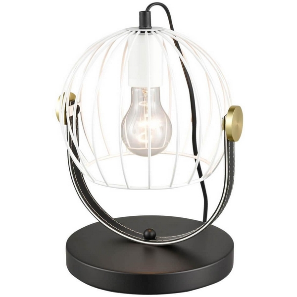 Интерьерная настольная лампа Vele Luce Pasquale VL6251N01, Черно-белый, Pasquale VL6251N01
Интерьерная настольная лампа Vele Luce Pasquale VL6251N01, Черно-белый, Pasquale VL6251N01