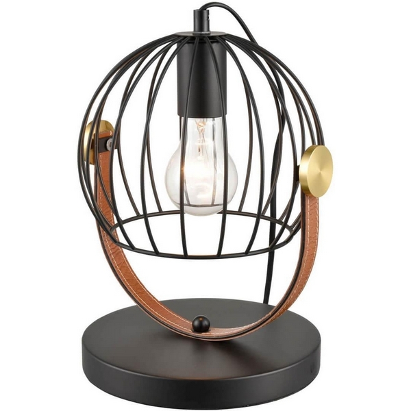 Интерьерная настольная лампа Vele Luce Pasquale VL6252N01, Черный, Pasquale VL6252N01
Интерьерная настольная лампа Vele Luce Pasquale VL6252N01, Черный, Pasquale VL6252N01