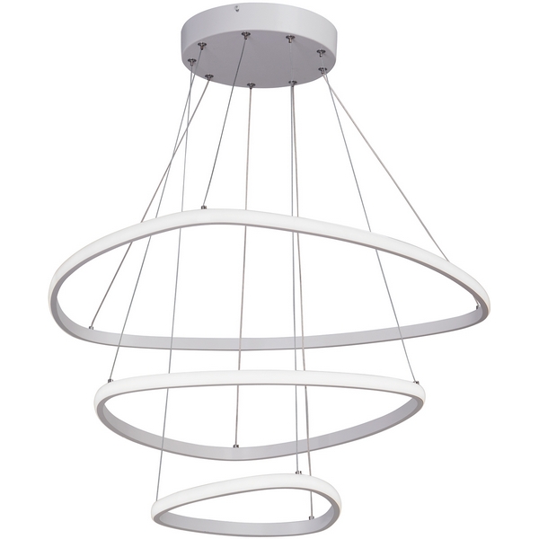 Подвесной светильник светодиодный V04624-03/3S, LED 103Вт, 3000К, 6800лм Vitaluce V04624-03/3S, Белый, V04624-03/3S
Подвесной светильник светодиодный V04624-03/3S, LED 103Вт, 3000К, 6800лм Vitaluce V04624-03/3S, Белый, V04624-03/3S