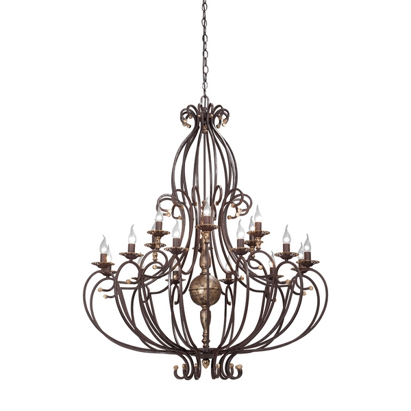 Большая люстра Vitaluce V1819-7/12+6 в виде свечи, Коричневый, V1819-7/12+6
Большая люстра Vitaluce V1819-7/12+6 в виде свечи, Коричневый, V1819-7/12+6