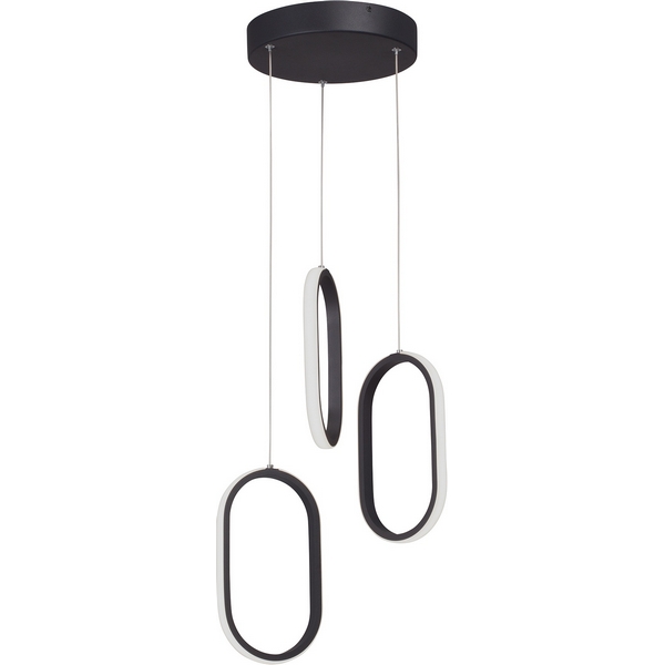 Подвесной светильник светодиодный LED 39Вт, 3900-4200К Vitaluce V3776-1/3S, Черный, V3776-1/3S
Подвесной светильник светодиодный LED 39Вт, 3900-4200К Vitaluce V3776-1/3S, Черный, V3776-1/3S