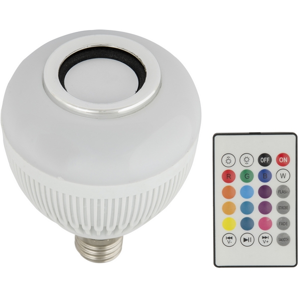 Светодиодный светильник(лампа) Диско. с динамиком и Bluetooth. 220В. 8W/RGB/E27 Volpe ULI-Q340 WHITE, ULI-Q340 ULI-Q340 8W/RGB/E27 WHITE
Светодиодный светильник(лампа) Диско. с динамиком и Bluetooth. 220В. 8W/RGB/E27 Volpe ULI-Q340 WHITE, ULI-Q340 ULI-Q340 8W/RGB/E27 WHITE