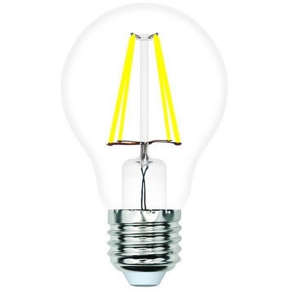 Лампочка светодиодная филаментная Volpe LED-A60-SLF LED-A60-5W/4000K/E27/CL/SLF, LED-A60-SLF LED-A60-5W/4000K/E27/CL/SLF
Лампочка светодиодная филаментная Volpe LED-A60-SLF LED-A60-5W/4000K/E27/CL/SLF, LED-A60-SLF LED-A60-5W/4000K/E27/CL/SLF