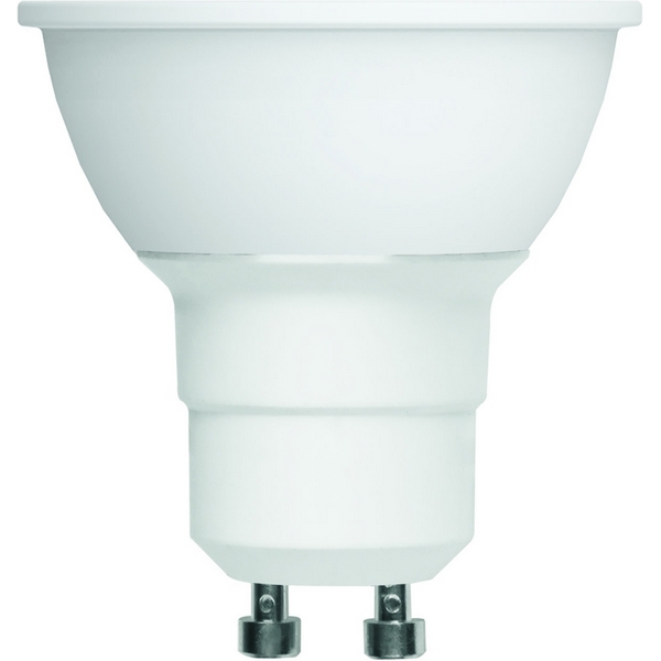 Лампа светодиодная форма «JCDR», матовая, теплый белый свет 3000K Volpe Optima LED-JCDR-5W/3000K/GU10/FR/SLS, Optima LED-JCDR-5W/3000K/GU10/FR/SLS 
Лампа светодиодная форма «JCDR», матовая, теплый белый свет 3000K Volpe Optima LED-JCDR-5W/3000K/GU10/FR/SLS, Optima LED-JCDR-5W/3000K/GU10/FR/SLS