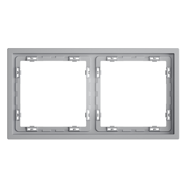 Рамка пластиковая на 2 поста (серый) Voltum S70 VLS100216, S70 VLS100216
Рамка пластиковая на 2 поста (серый) Voltum S70 VLS100216, S70 VLS100216