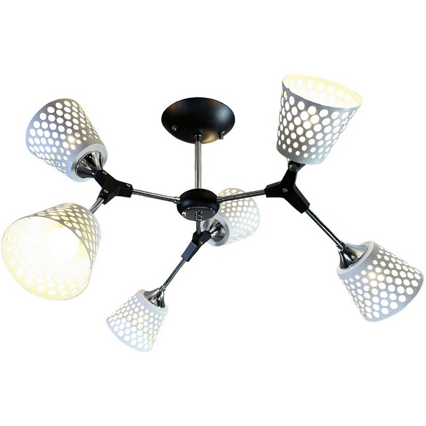 Потолочная люстра на штанге Wedo Light Deyzi WD3565/6C-BK-CR-WT, Белый, Deyzi WD3565/6C-BK-CR-WT
Потолочная люстра на штанге Wedo Light Deyzi WD3565/6C-BK-CR-WT, Белый, Deyzi WD3565/6C-BK-CR-WT
