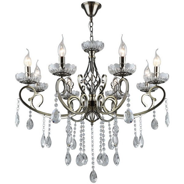 Подвесная люстра Wedo Light Luiksa WD3595/8H-AB-CL, Бронза, Luiksa WD3595/8H-AB-CL 
Подвесная люстра Wedo Light Luiksa WD3595/8H-AB-CL, Бронза, Luiksa WD3595/8H-AB-CL