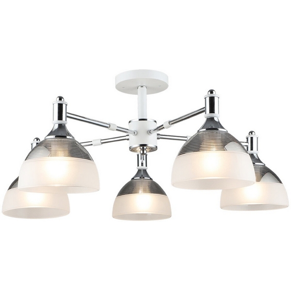 Потолочная люстра на штанге Wedo Light Alana WD3616/5C-WT-CR-WT, Белый, Alana WD3616/5C-WT-CR-WT
Потолочная люстра на штанге Wedo Light Alana WD3616/5C-WT-CR-WT, Белый, Alana WD3616/5C-WT-CR-WT