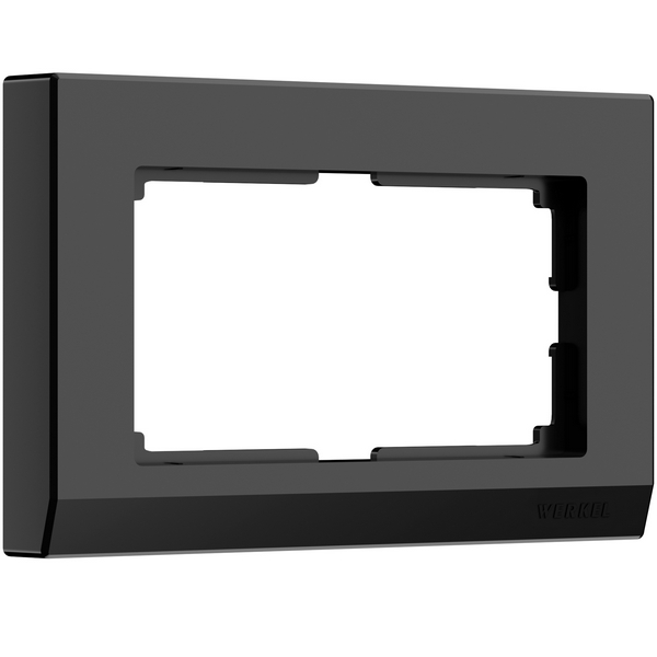 Рамка для двойной розетки Stark (черный) Werkel W0081808 (a050921), Stark черный W0081808
Рамка для двойной розетки Stark (черный) Werkel W0081808 (a050921), Stark черный W0081808