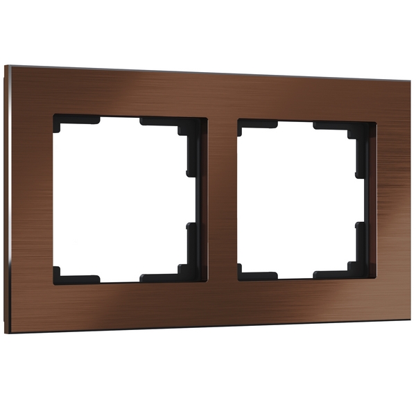 Рамка на 2 поста (коричневый алюминий) (a050959) Werkel Aluminium коричневый алюминий W0021714, Aluminium коричневый алюминий W0021714
Рамка на 2 поста (коричневый алюминий) (a050959) Werkel Aluminium коричневый алюминий W0021714, Aluminium коричневый алюминий W0021714