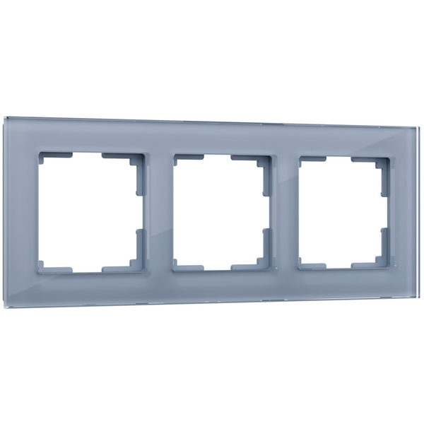 Рамка на 3 поста Favorit (серый,стекло) Werkel W0031115 (a050963), Favorit Серый W0031115
Рамка на 3 поста Favorit (серый,стекло) Werkel W0031115 (a050963), Favorit Серый W0031115