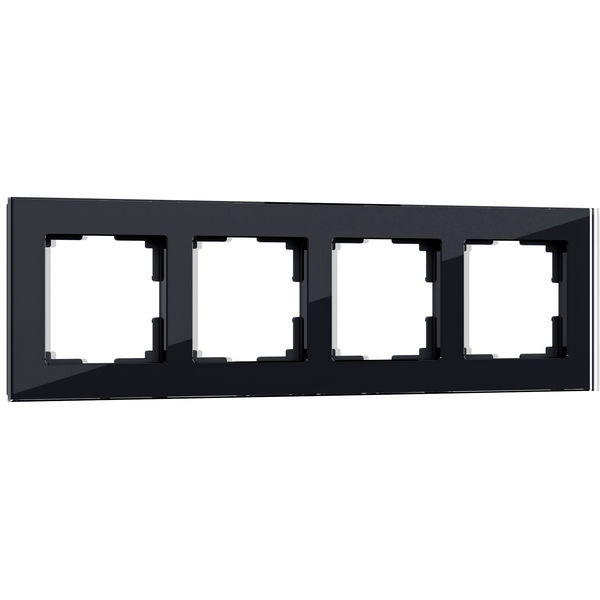 Рамка на 4 поста Favorit (черный,стекло) Werkel W0041108 (a051436), Favorit Черный W0041108
Рамка на 4 поста Favorit (черный,стекло) Werkel W0041108 (a051436), Favorit Черный W0041108