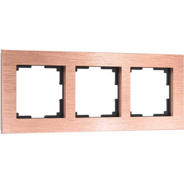 Рамка на 3 поста Aluminium (бронза) W0031712 Werkel (a058764), Aluminium бронза W0031712
Рамка на 3 поста Aluminium (бронза) W0031712 Werkel (a058764), Aluminium бронза W0031712
