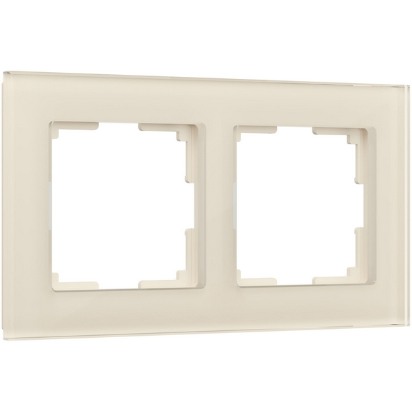 Рамка на 2 поста Favorit (молочный, стекло) Werkel W0021141 (a058814), Favorit молочный W0021141
Рамка на 2 поста Favorit (молочный, стекло) Werkel W0021141 (a058814), Favorit молочный W0021141